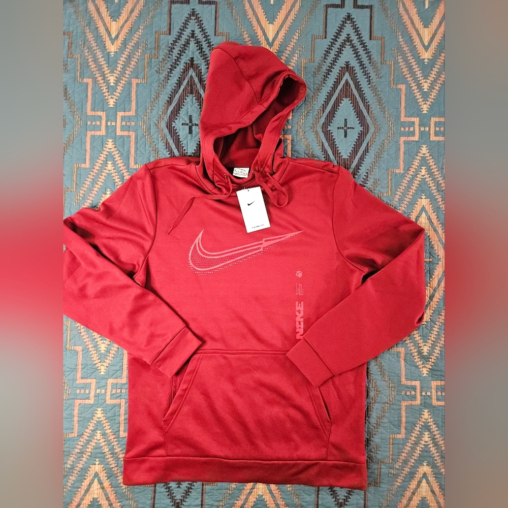 NWT Nike Therma‎ Fit Hoodie